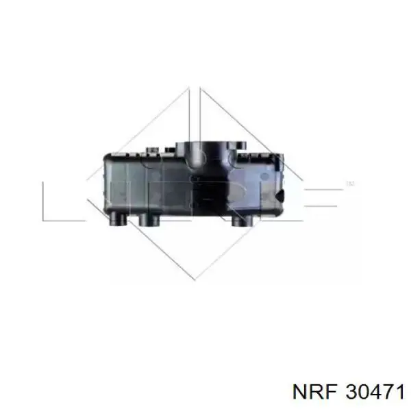 Radiador de aire de admisión 30471 NRF