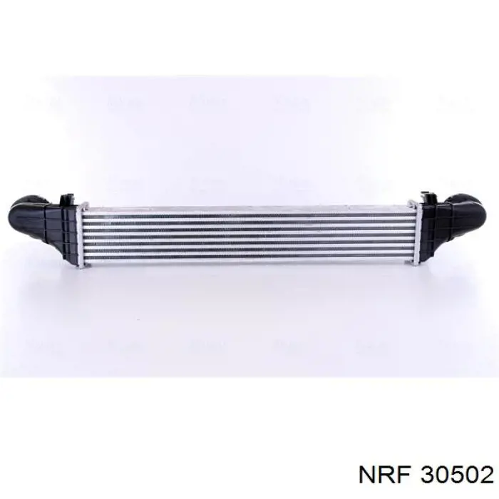 CI69000P Mahle Original Охладитель наддувочного воздуха