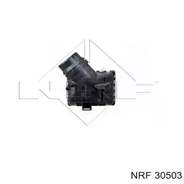 Радиатор интеркуллера Mahle Original CI155000P