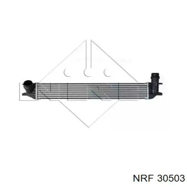 Интеркулер CI155000P Mahle Original