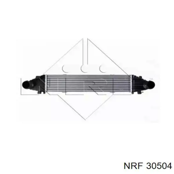 Radiador de aire de admisión 30504 NRF