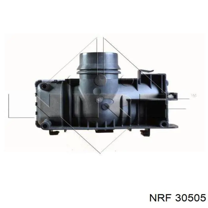 Radiador de aire de admisión 30505 NRF