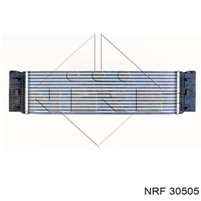 CI368000S Mahle Original Охладитель наддувочного воздуха