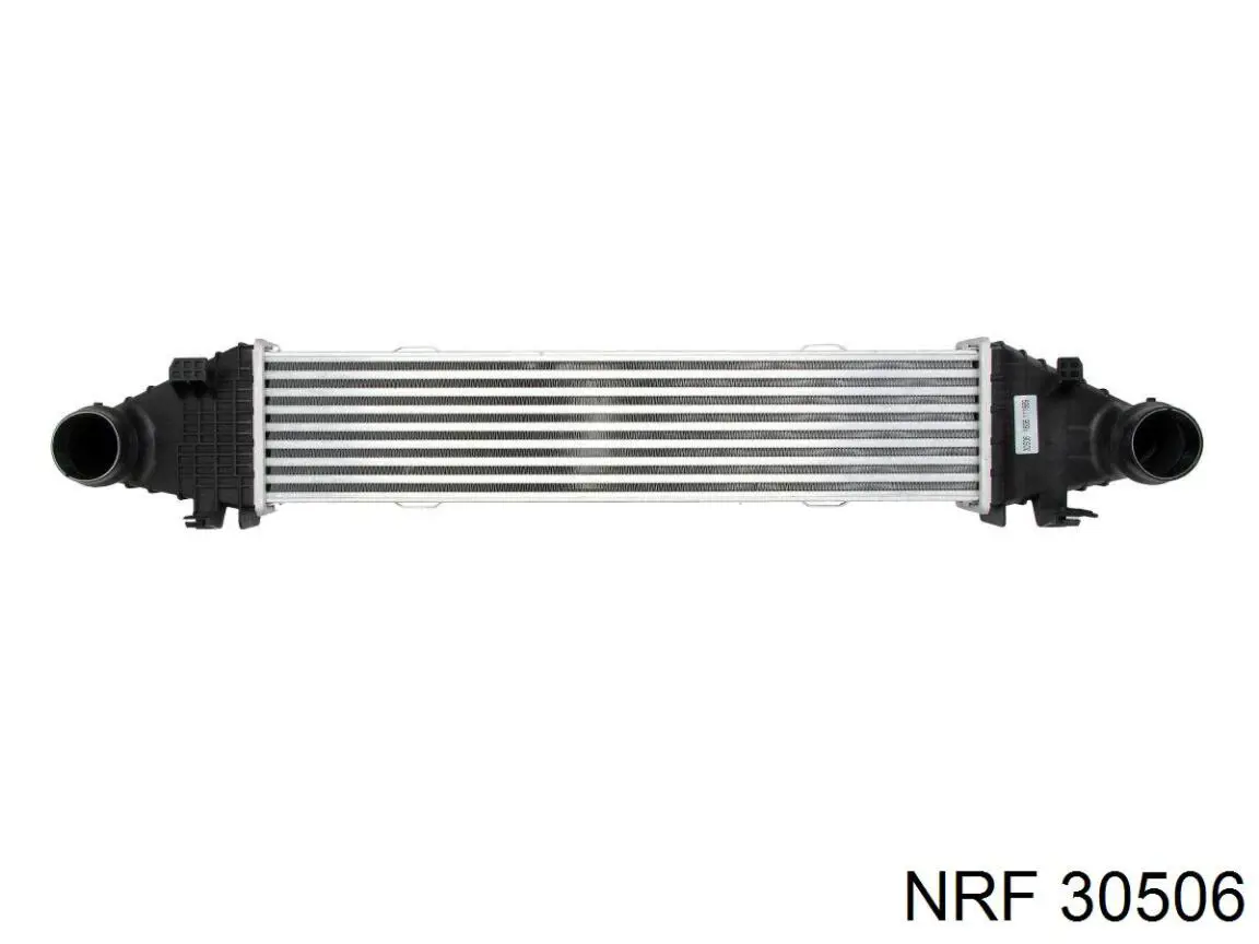 30506 NRF radiador de intercooler