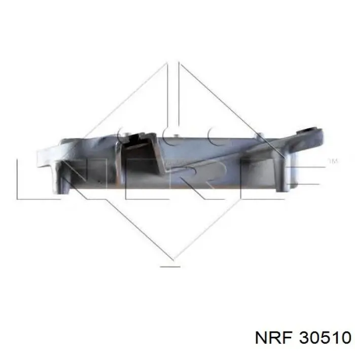 30510 NRF radiador de intercooler