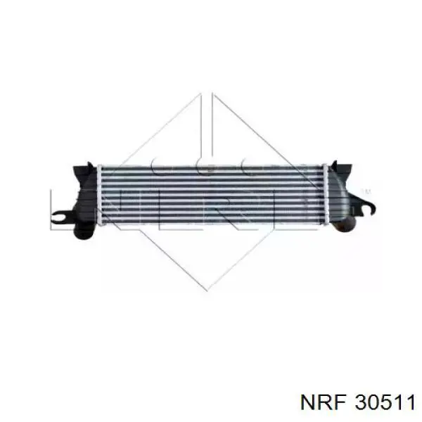 30511 NRF Охладитель наддувочного воздуха