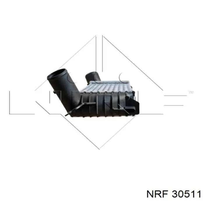 Система охлаждения наддувочного воздуха NRF 30511 цена, от 84.48 USD