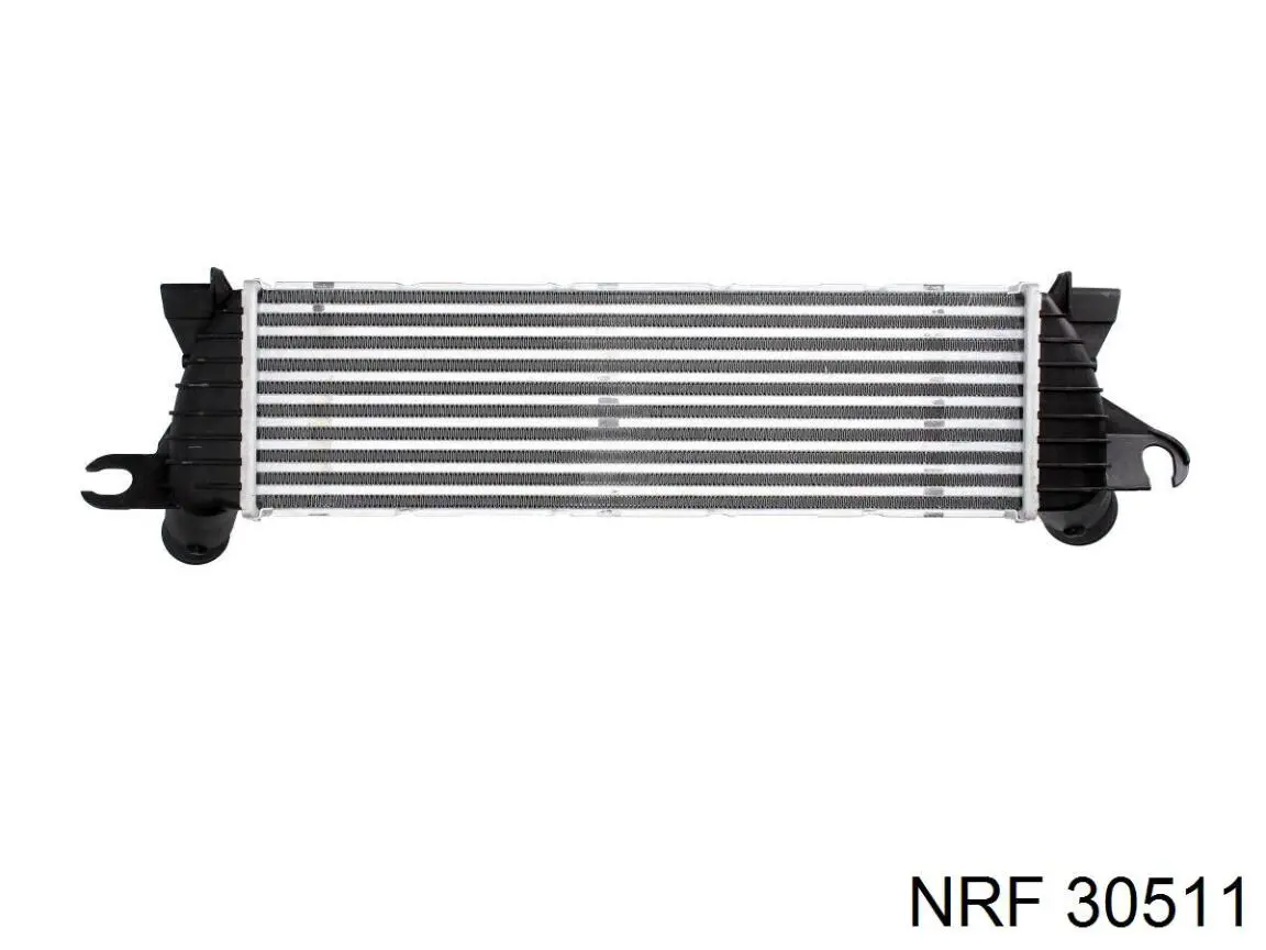 30511 NRF radiador de intercooler