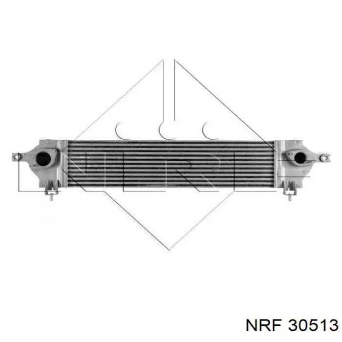 30513 NRF радиатор масляный