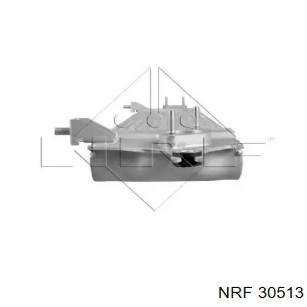 30513 NRF Охладитель наддувочного воздуха