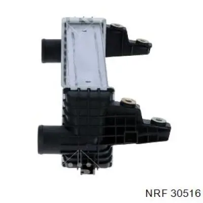 Интеркулер 4999282 Ford