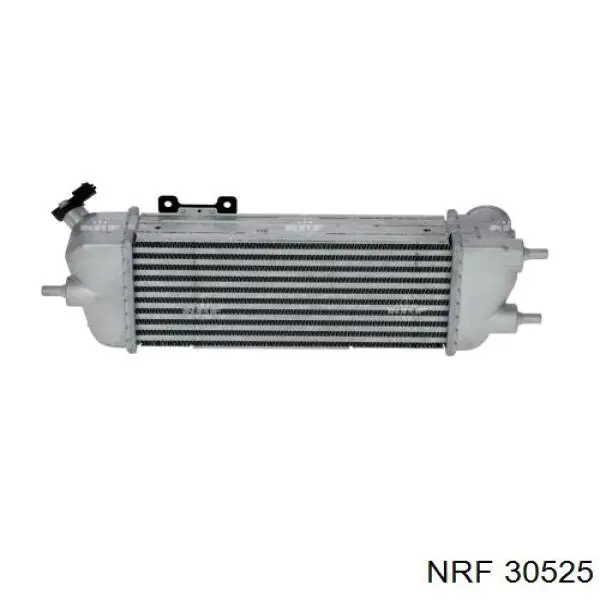 30525 NRF radiador de intercooler