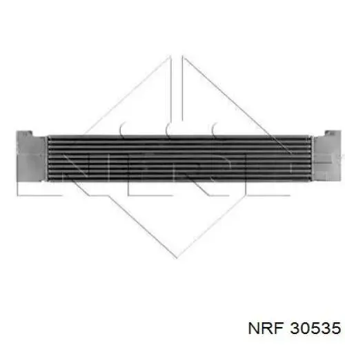 Radiador de aire de admisión 30535 NRF