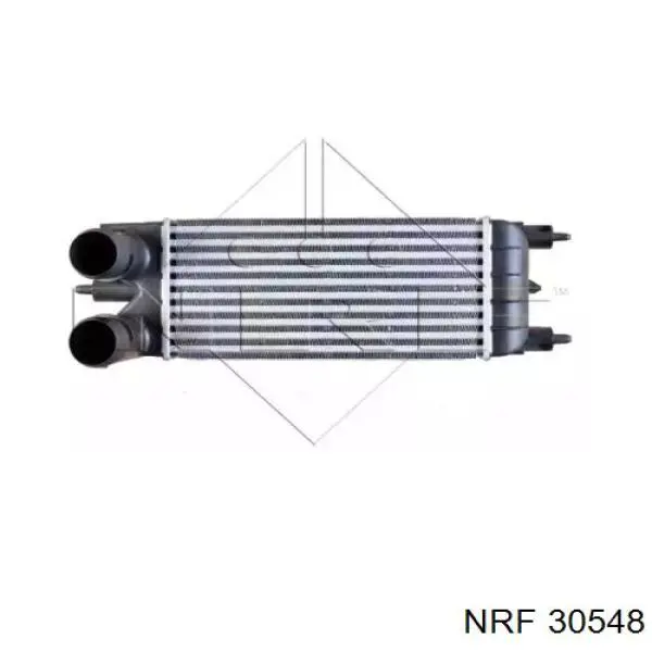 Radiador de aire de admisión 30548 NRF
