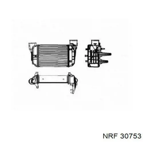 30753 NRF интеркулер