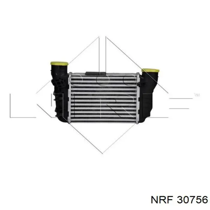 Купить 817867 VALEO Интеркулер