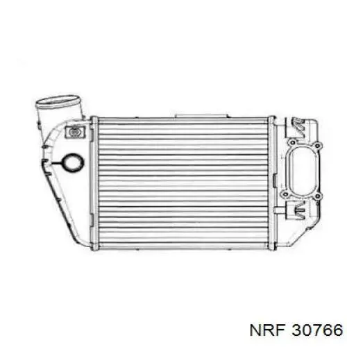 Интеркулер 30766 NRF