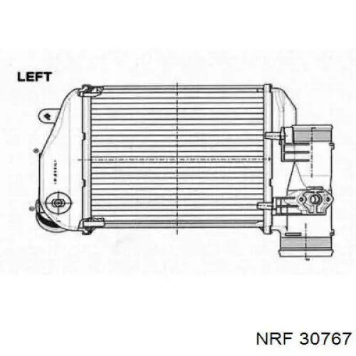 30767 NRF интеркулер