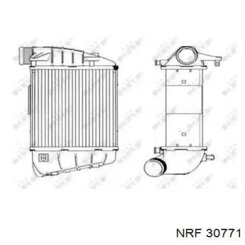 30771 NRF интеркулер