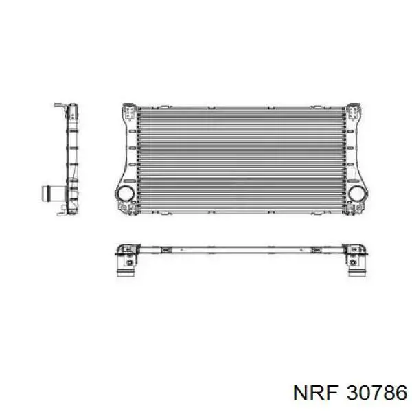 30786 NRF интеркулер