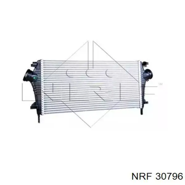 Radiador de aire de admisión 30796 NRF