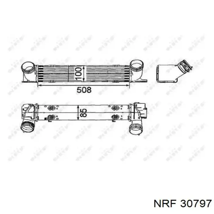30797 NRF интеркулер