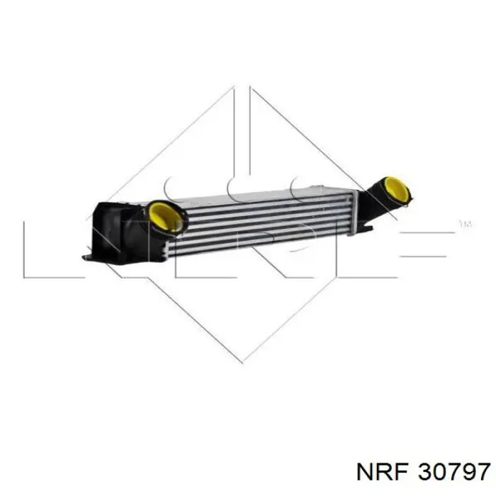 Интеркулер DAB003TT Thermotec