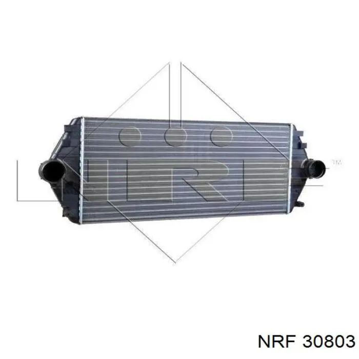 Radiador de aire de admisión 30803 NRF