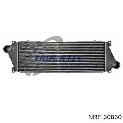 Купить 30830 NRF Интеркулер