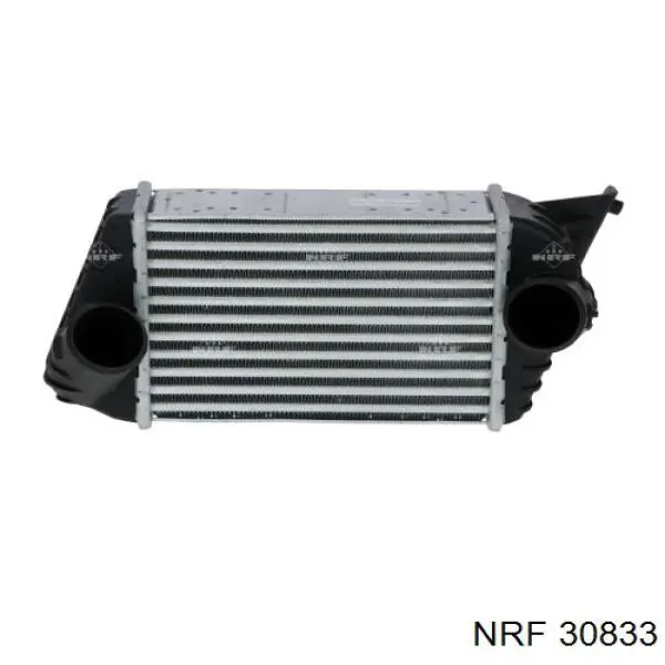 Radiador de aire de admisión 30833 NRF