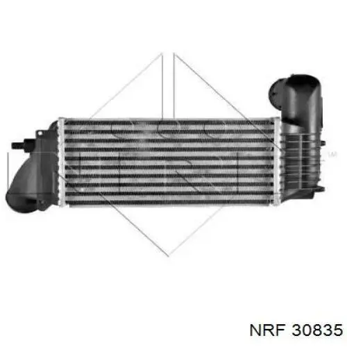 30835 NRF Охладитель наддувочного воздуха