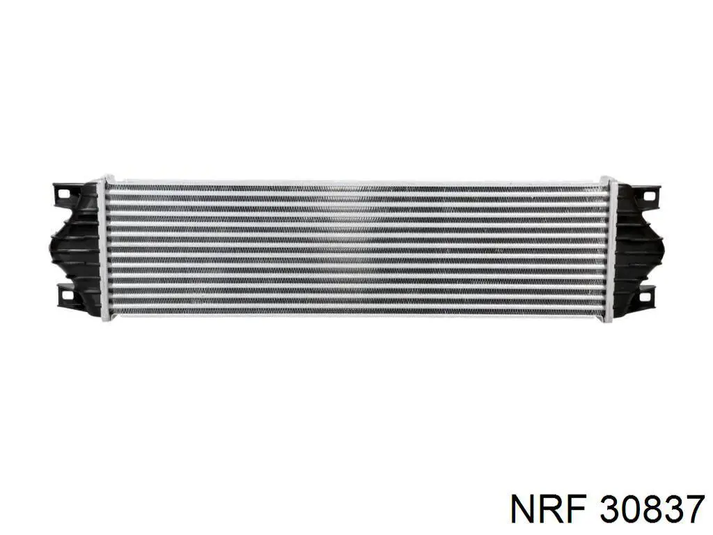 Radiador de aire de admisión 30837 NRF