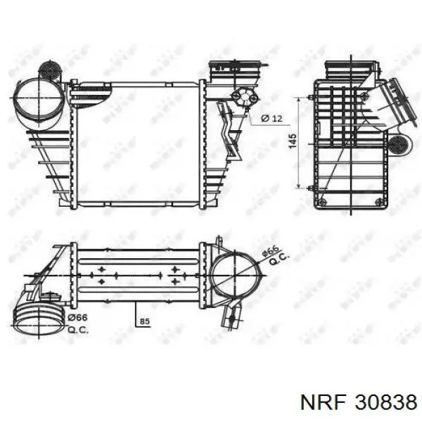 30838 NRF интеркулер