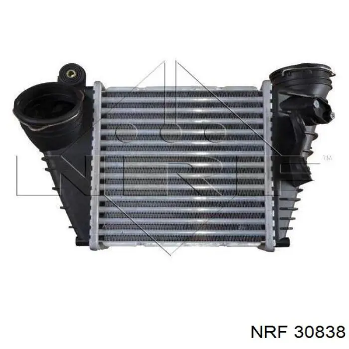 Radiador de aire de admisión 30838 NRF