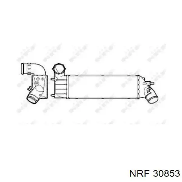 30853 NRF интеркулер