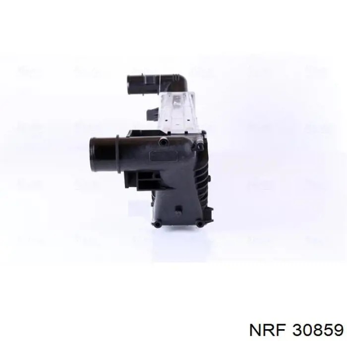 Радиатор интеркуллера Thermotec DAR024TT