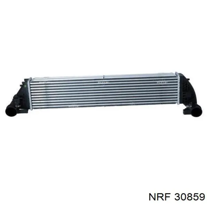 Radiador de aire de admisión 30859 NRF