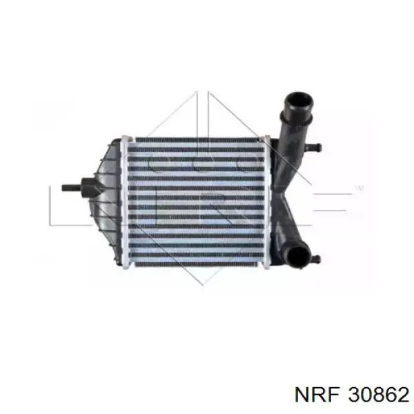 Radiador de aire de admisión 30862 NRF
