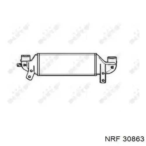 Интеркулер 30863 NRF