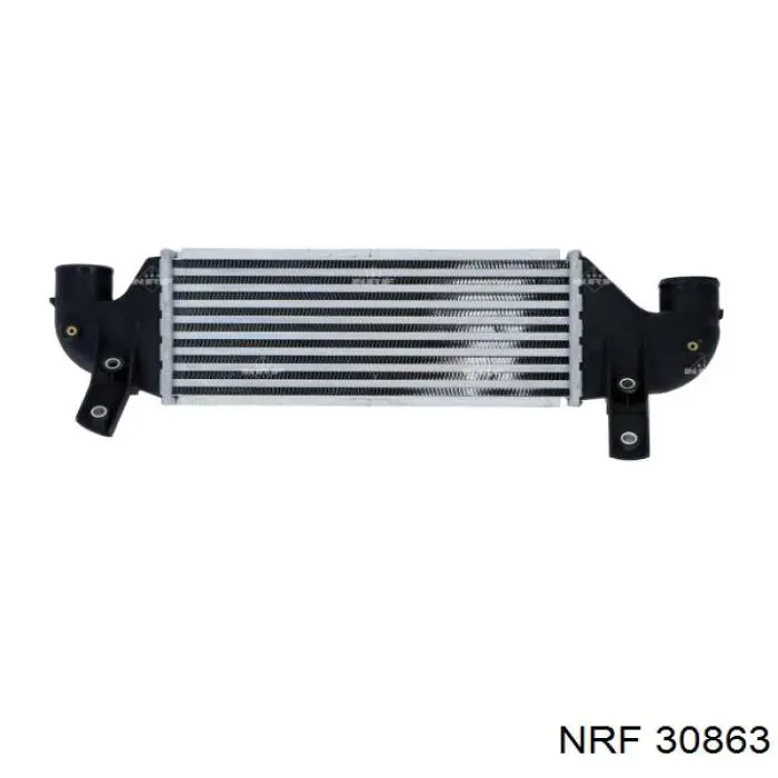 Radiador de aire de admisión 30863 NRF