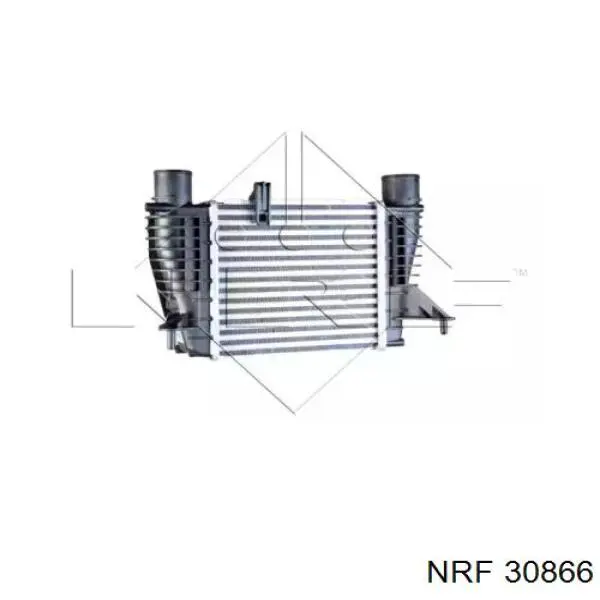 Radiador de aire de admisión 30866 NRF