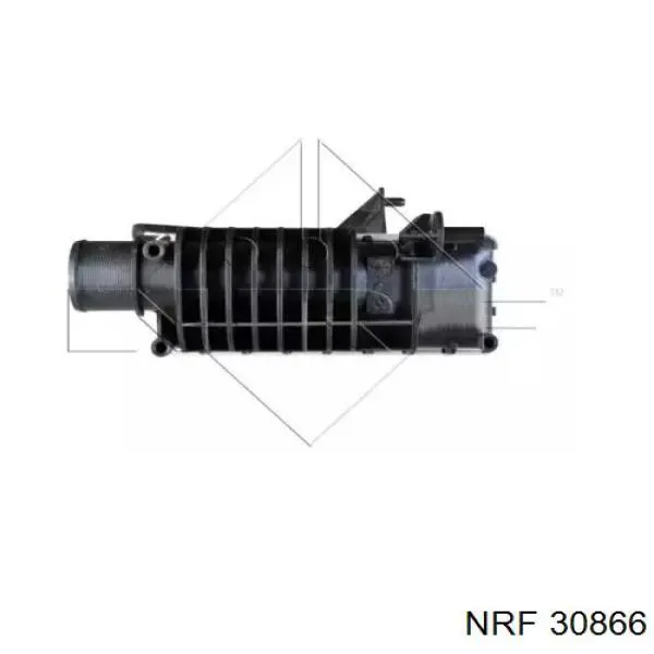 Купить CI264000P Mahle Original Интеркулер