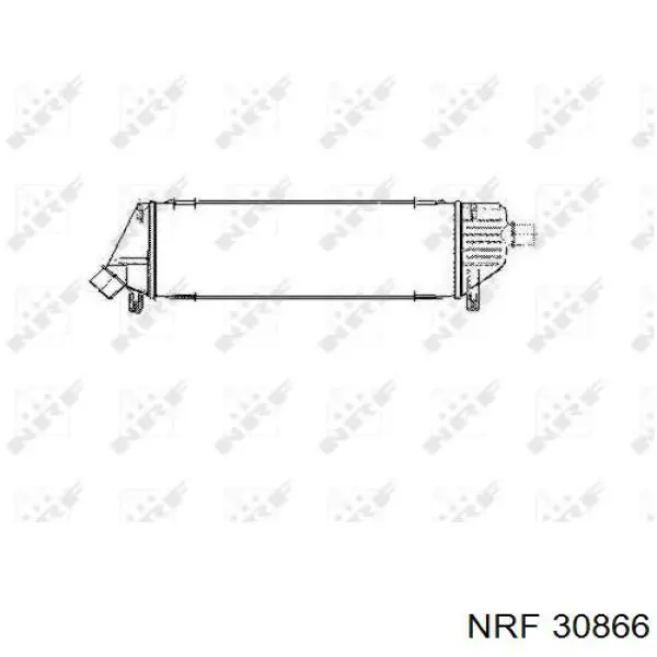 Интеркулер CI264000P Mahle Original