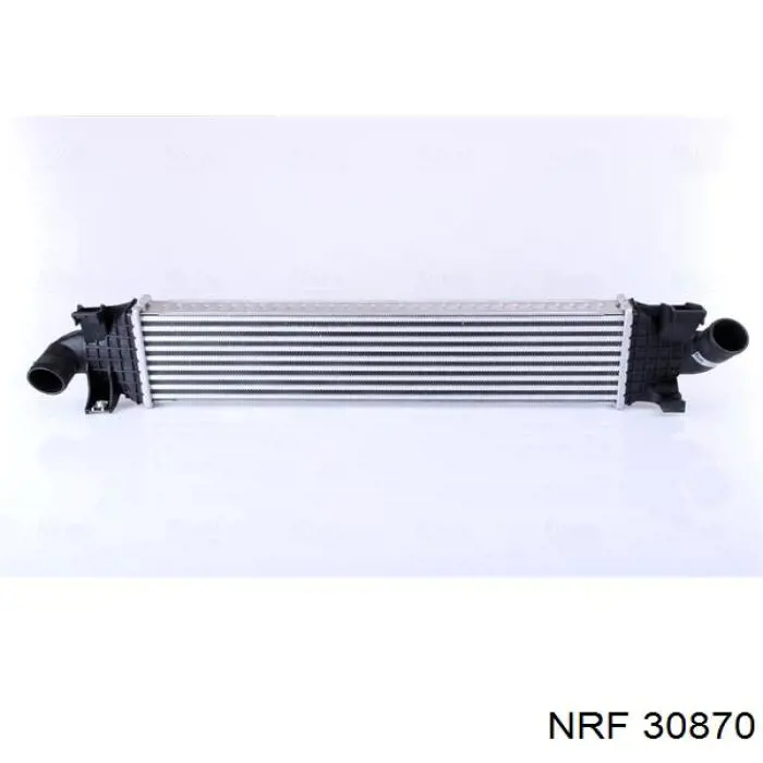 Radiador de aire de admisión 30870 NRF