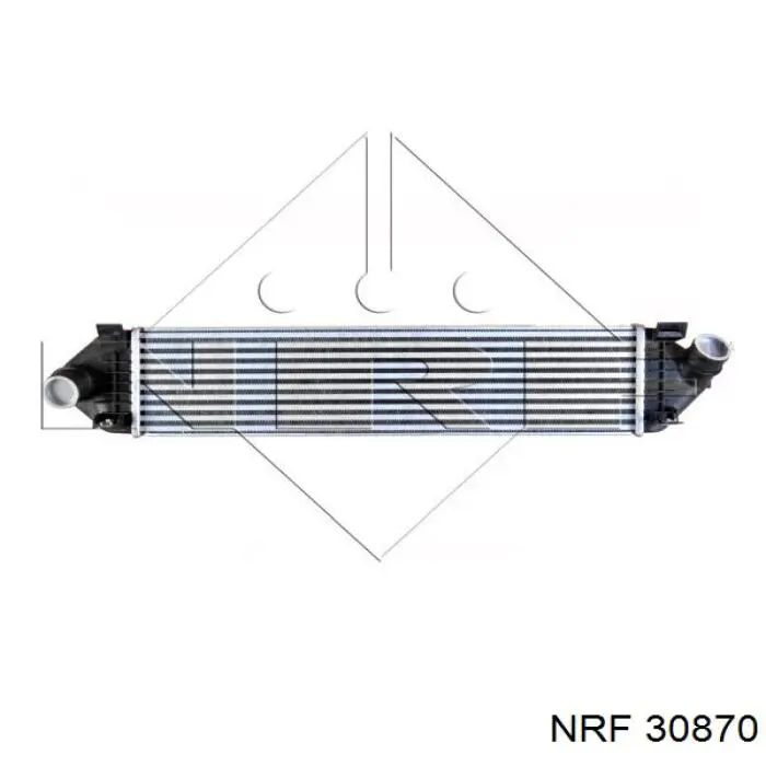 Купить 1352448 Ford Интеркулер
