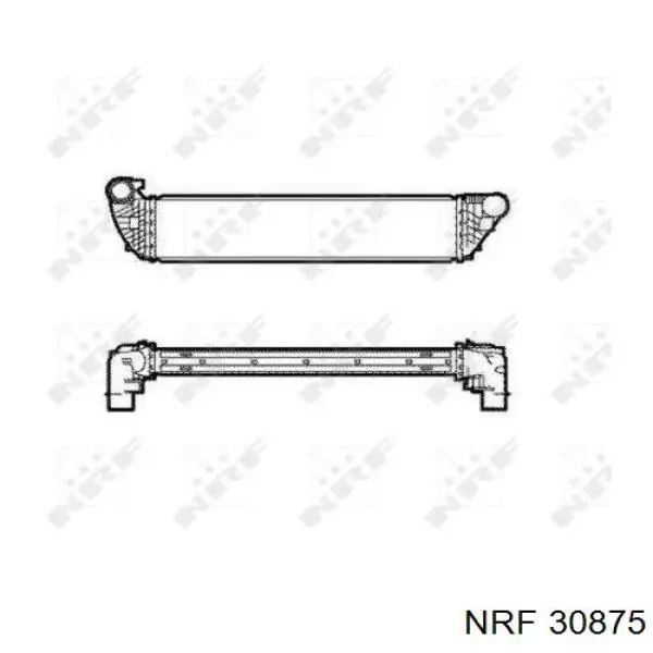 Купить 7700312903G Renault (RVI) Интеркулер