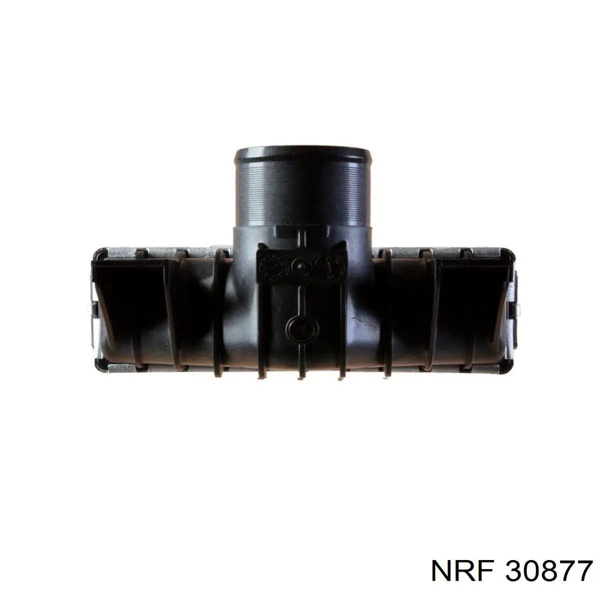 Radiador de aire de admisión 30877 NRF