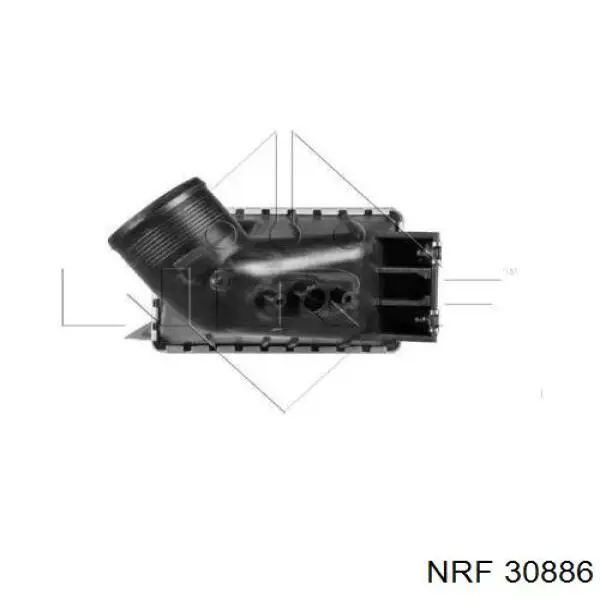 FP28T24AV AVA Охладитель наддувочного воздуха