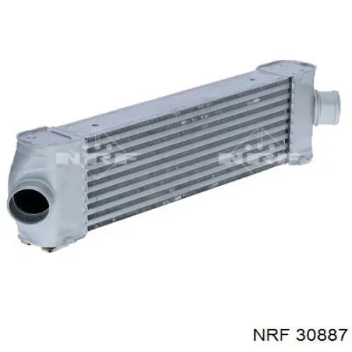 Radiador de aire de admisión 30887 NRF