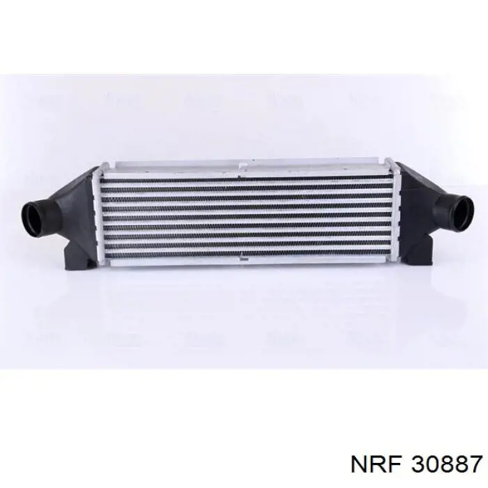 Интеркулер 4522532 Ford